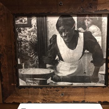 Butcher Bar - How racist to have a slave in the woman's bathroom. Literally the only black person in the establishment. - Barbeque Near Me - Astoria, New York