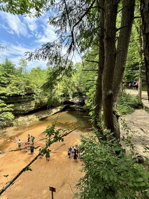 Old Man's Cave by null