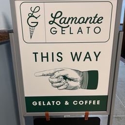 Follow the signs! Follow the signs!