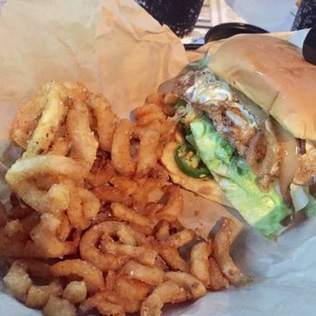 Boylan Heights - Build your own burger and curly fries - Burgers Near Me - Charlottesville, Virginia
