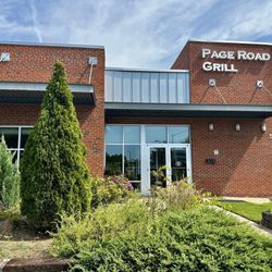 Page Road Grill - Outside/entrance, Sept 2026.