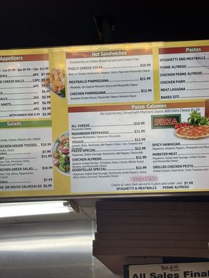 Menu photo 2 Pazzo! Big Slice Pizza Hoover, AL