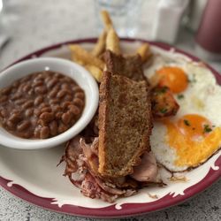 The George Street Diner - Irish breakfast