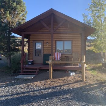 Blue Mesa Outpost - Cabin #3 - RV Parks Near Me - Gunnison, Colorado