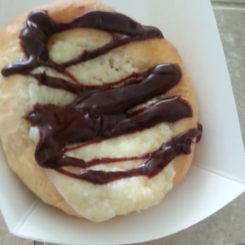 Kolache Factory - Chocolate cream cheese $1.49 - dry bread - Bakeries Near Me - Tustin, California Kolache Factory - Chocolate cream cheese $1.49 - dry bread - Bakeries Near Me - Tustin, California