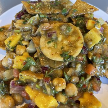 Sarangi - Mango Papdi Chaat!!! One of my faves - Indian Near Me - Charlotte, North Carolina Sarangi - Mango Papdi Chaat!!! One of my faves - Indian Near Me - Charlotte, North Carolina