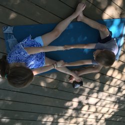 Treehouse Yoga for Children
