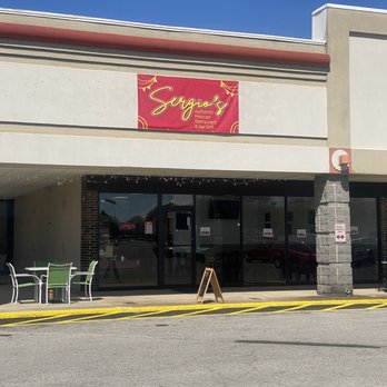 Sergio's - the front of a restaurant - Mexican Near Me - Sheffield, Alabama