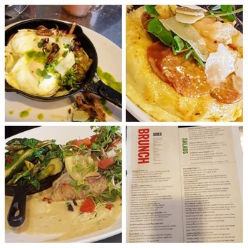 True Flavors Diner - Duck hash, shrimp and sausage grits, salmon with veg. Simply amazing. - Diners Near Me - Durham, North Carolina True Flavors Diner - Duck hash, shrimp and sausage grits, salmon with veg. Simply amazing. - Diners Near Me - Durham, North Carolina