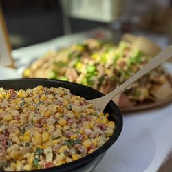 Island Time Catering Co - Street corn salad