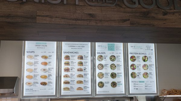 Menu photo 2 Café Zupas Greenfield, WI