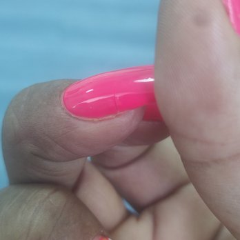 Sydney Nails & Spa - Cracked nail only after a day! - Nail Salons Near Me - Wedowee, Alabama Sydney Nails & Spa - Cracked nail only after a day! - Nail Salons Near Me - Wedowee, Alabama