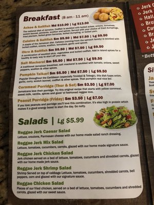 Menu photo 6 Reggae Jerk Greenacres, FL