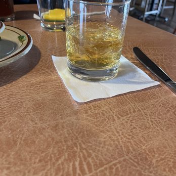 Pecos Trail Cafe - Makers mark on the rocks - New Mexican Cuisine Near Me - Santa Fe, New Mexico