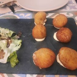 Patio de la Juderia - Ham croquetas
