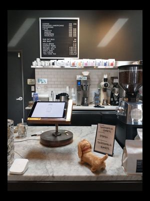 Photo of Heart Roasters - Portland, OR, US. Orders countertop.