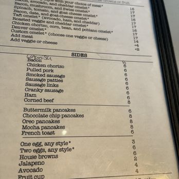 Edgebrook Coffee Shop - Current menu prices as of 10/23/25 now including longanisa. - Coffee & Tea Near Me - Chicago, Illinois Edgebrook Coffee Shop - Current menu prices as of 10/23/25 now including longanisa. - Coffee & Tea Near Me - Chicago, Illinois
