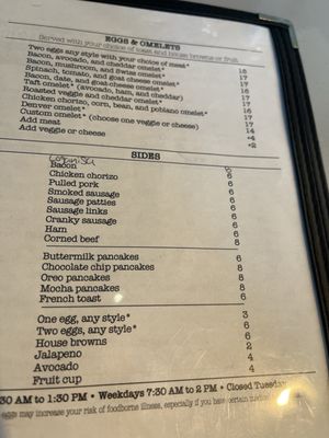 Menu photo 3 Edgebrook Coffee Shop Chicago, IL Menu photo 3 Edgebrook Coffee Shop Chicago, IL