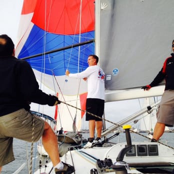 Coronado Yacht Club - Racing at CYC can be FUN and a challenging sport with Friends. - Boating Near Me - Coronado, California