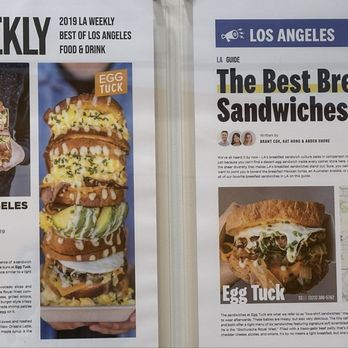 Egg Tuck - Breakfast & Brunch Near Me - Los Angeles, California Egg Tuck - Breakfast & Brunch Near Me - Los Angeles, California