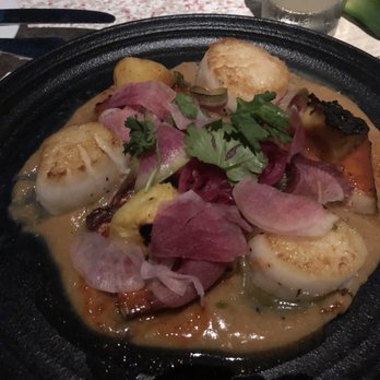 Coasterra - Seared Dayboat Scallops - Mexican Near Me - San Diego, California Coasterra - Seared Dayboat Scallops - Mexican Near Me - San Diego, California