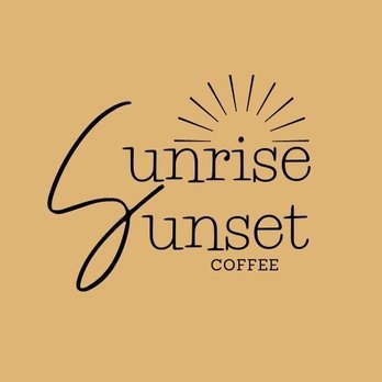 Sunrise Sunset Coffee - the logo for sunrise sunset coffee - Coffee & Tea Near Me - Tallahassee, Florida Sunrise Sunset Coffee - the logo for sunrise sunset coffee - Coffee & Tea Near Me - Tallahassee, Florida