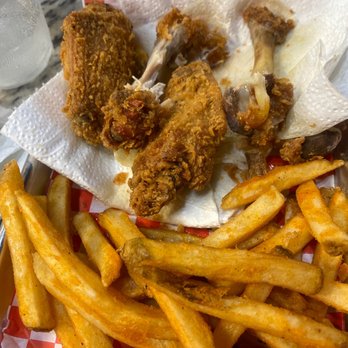 TaterQue - Plain OG Wings - Barbeque Near Me - Pflugerville, Texas