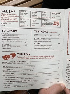 Menu photo 2 Plaza Pastor London, XGL