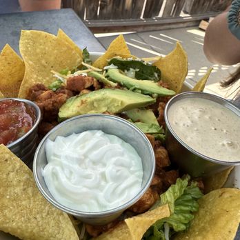 Tin Lilly - Chicken taco salad - American Near Me - Chelan, Washington Tin Lilly - Chicken taco salad - American Near Me - Chelan, Washington