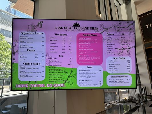 Land of a Thousand Hills Coffee by null