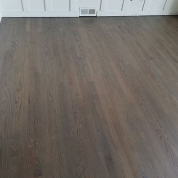 Classic Gray Stain With Ebony Color Mix Yelp