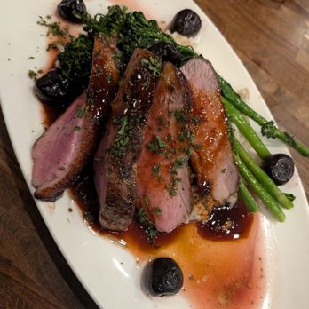 Village Square - Duck breast - American Near Me - Winchester, Virginia Village Square - Duck breast - American Near Me - Winchester, Virginia
