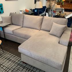 Zozi's Loft - NetFlix & Chill Reversible Chaise Sofa Made in 2 Weeks