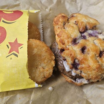 Bojangles - Bo-Berry Sausage Biscuit and Bo-Rounds - Fast Food Near Me - Virginia Beach, Virginia Bojangles - Bo-Berry Sausage Biscuit and Bo-Rounds - Fast Food Near Me - Virginia Beach, Virginia