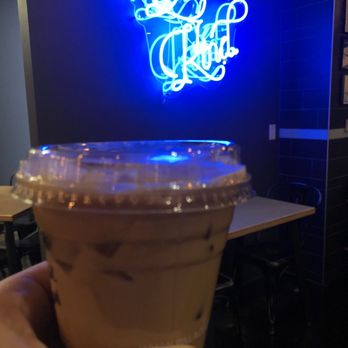 Palace Coffee - Iced Pumpkin Maple Latte - Coffee & Tea Near Me - Amarillo, Texas