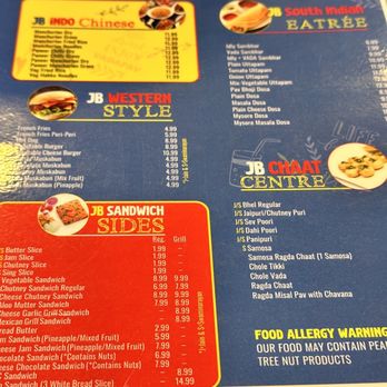Jay Bhavani Vadapav - Menu - Juice Bars & Smoothies Near Me - Edison, New Jersey