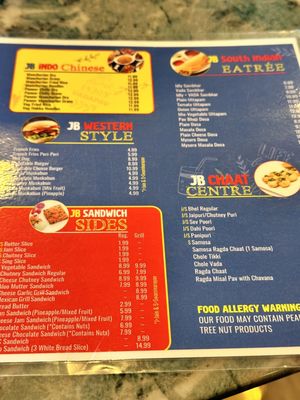 Menu photo 3 Jay Bhavani Vadapav Edison, NJ