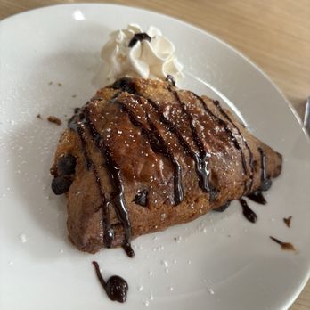 Gina's Kitchen +Catering - Chocolate Chunk Scone - Breakfast & Brunch Near Me - Rancho Cucamonga, California Gina's Kitchen +Catering - Chocolate Chunk Scone - Breakfast & Brunch Near Me - Rancho Cucamonga, California