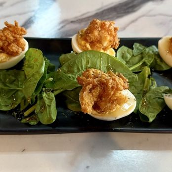 Sweet Auburn Brunch - Lobster Deviled Eggs - Breakfast & Brunch Near Me - Atlanta, Georgia
