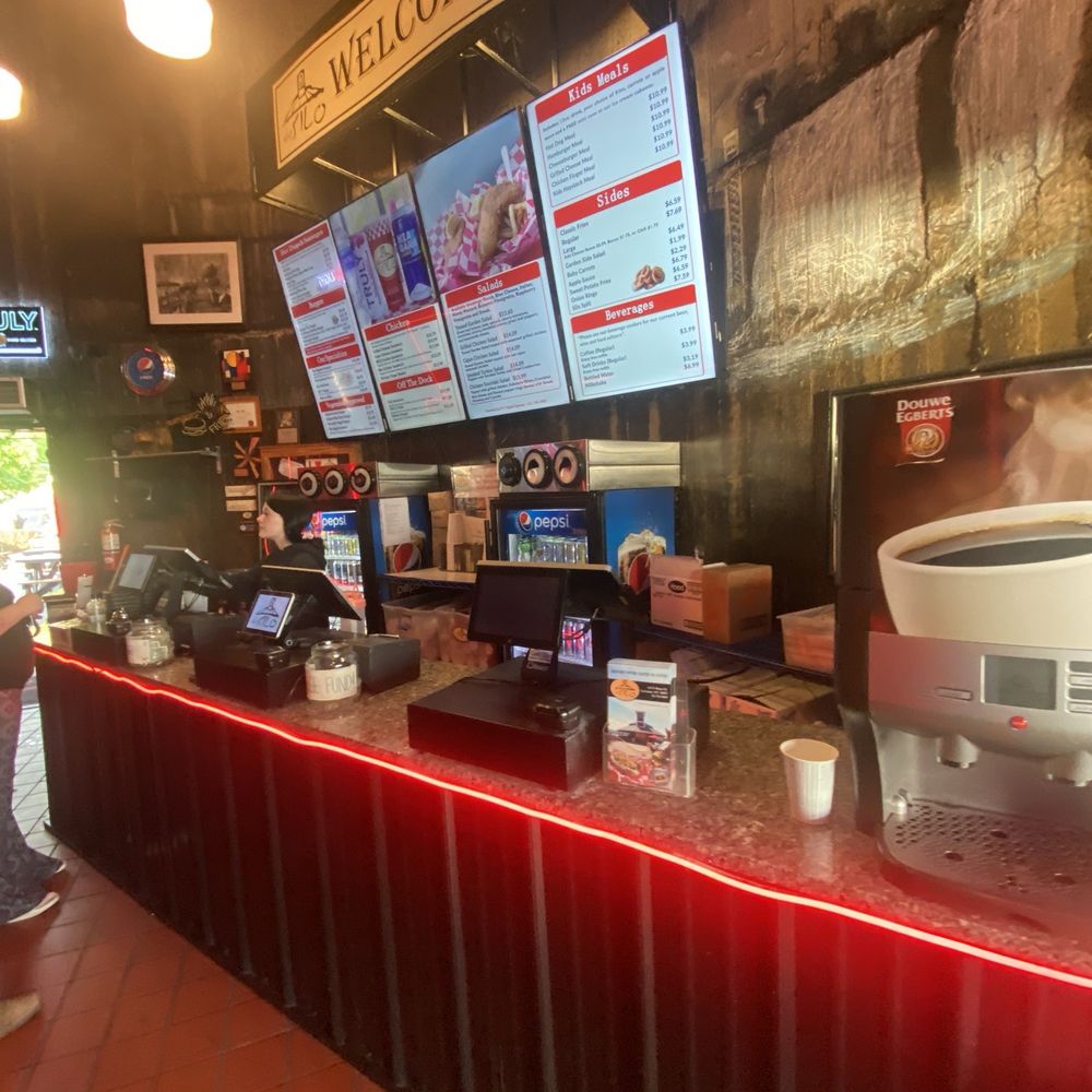 The Silo Restaurant - Ordering area - Hot Dogs Near Me - Lewiston, New York The Silo Restaurant - Ordering area - Hot Dogs Near Me - Lewiston, New York