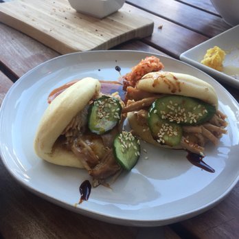 Fresh & Co - Steamed Pork Buns - New American Near Me - Camden, Maine