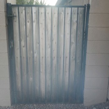 First Iron Repair - Before - Fences & Gates Near Me First Iron Repair - Before - Fences & Gates Near Me