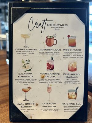Menu photo 4 COD Restaurant Los Angeles, CA