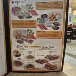 Sunburst Chicken - Menu