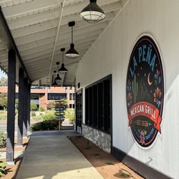Front entrance