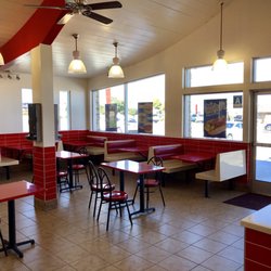 Sno-White Drive-In - Clean, bright interior