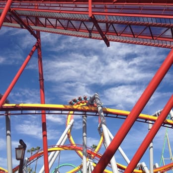 Silver Bullet - Twisted Metal! - Amusement Parks Near Me - Buena Park, California