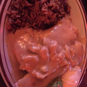 Jose Tejas - Seafood enchiladas with Cajun crawfish, shrimp, crab meat, and Jambolaya on the side! Smothered In a creamy seafood sauce! Heaven! - Cajun/Creole Near Me - Iselin, New Jersey Jose Tejas - Seafood enchiladas with Cajun crawfish, shrimp, crab meat, and Jambolaya on the side! Smothered In a creamy seafood sauce! Heaven! - Cajun/Creole Near Me - Iselin, New Jersey