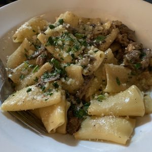 Photo of Due' Cucina Italiana - Capitol Hill - Seattle, WA, United States. Mushroom &amp; White Truffle oil