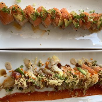 Sushi Mafia - Americans gagster with 76 roll - Sushi Bars Near Me - Long Beach, California